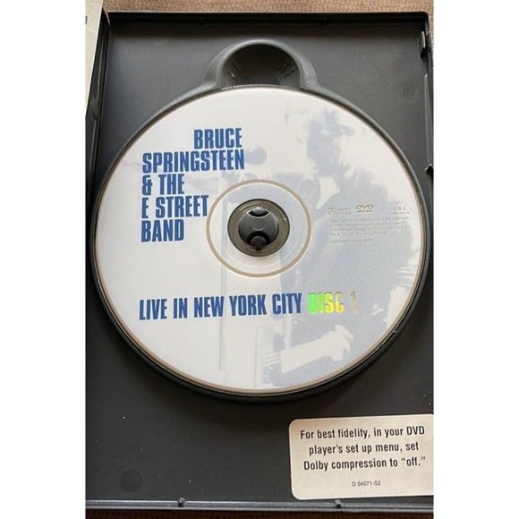 Bruce Springsteen & The E Street Band Live In New York City - DVD - Picture 4 of 7